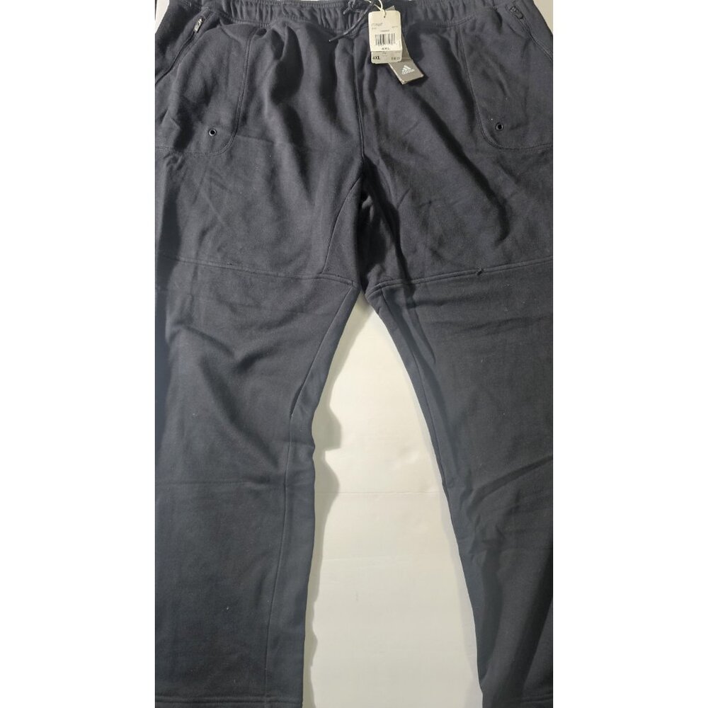 Adidas Men’s 4XL Essentials French Terry Tapered Jogger Pants (HL375)